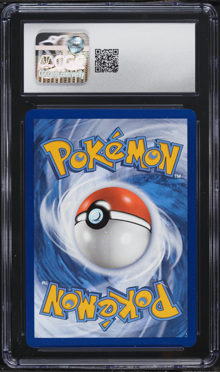 2024 Pokemon Scarlet & Violet Stellar Crown Full Art Dachsbun ex #160 CGC 9 MINT