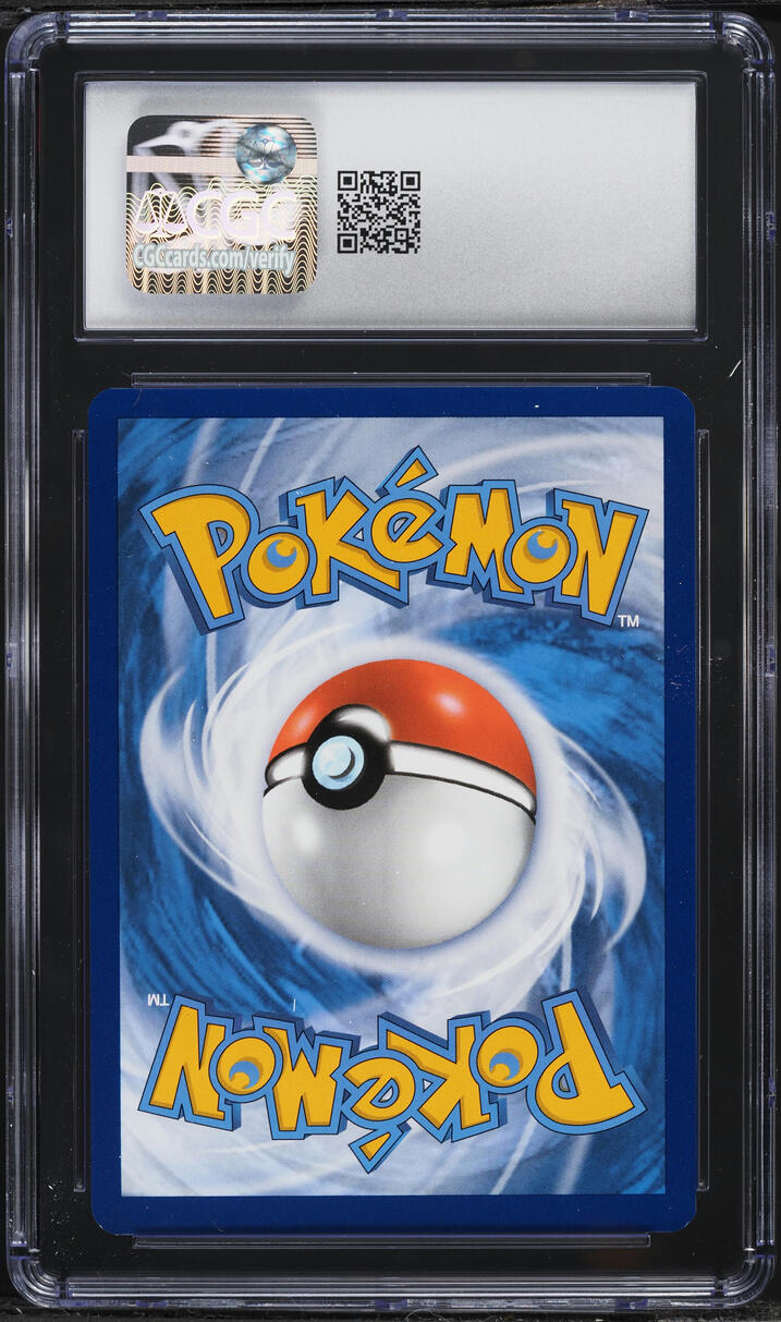 2024 Pokemon Scarlet & Violet Surging Sparks Full Art Slaking ex #227 CGC 8.5 NM-MT+