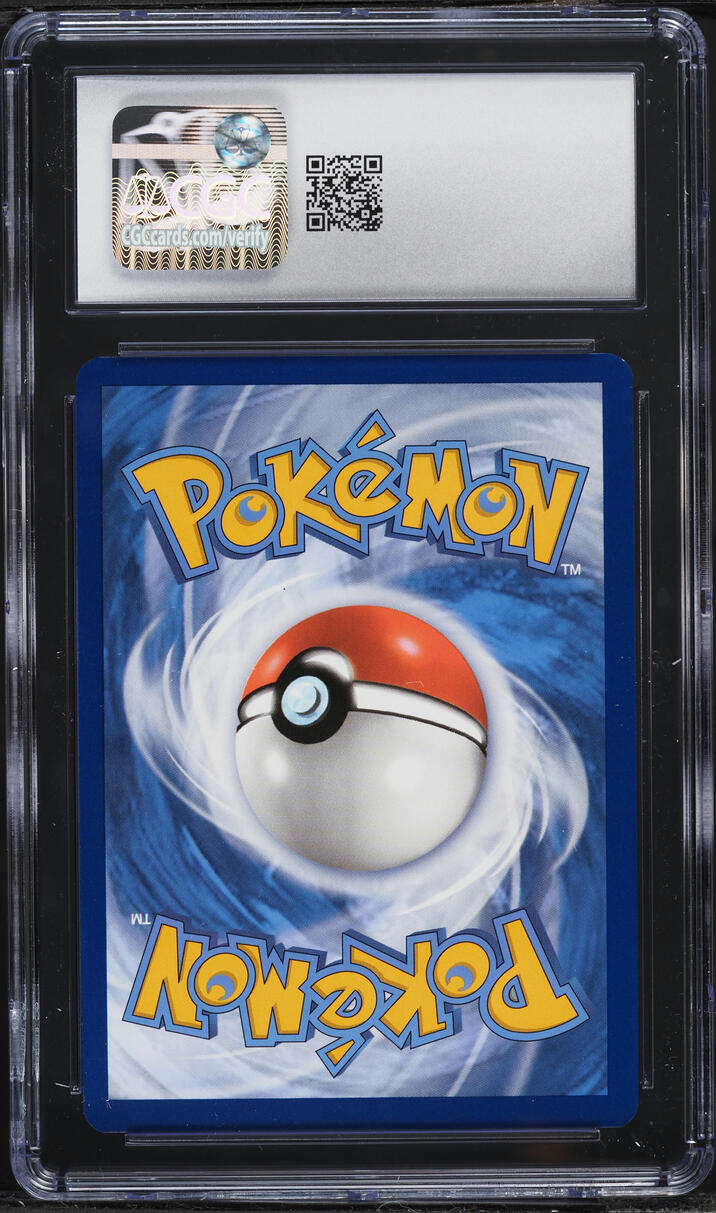 2024 Pokemon Scarlet & Violet Stellar Crown Full Art Medicham ex #161 CGC 9 MINT