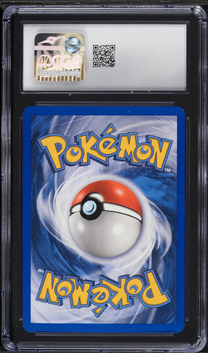 2005 Pokemon EX Unseen Forces Reverse Holo Hitmonlee #25 CGC 9.5 MINT+