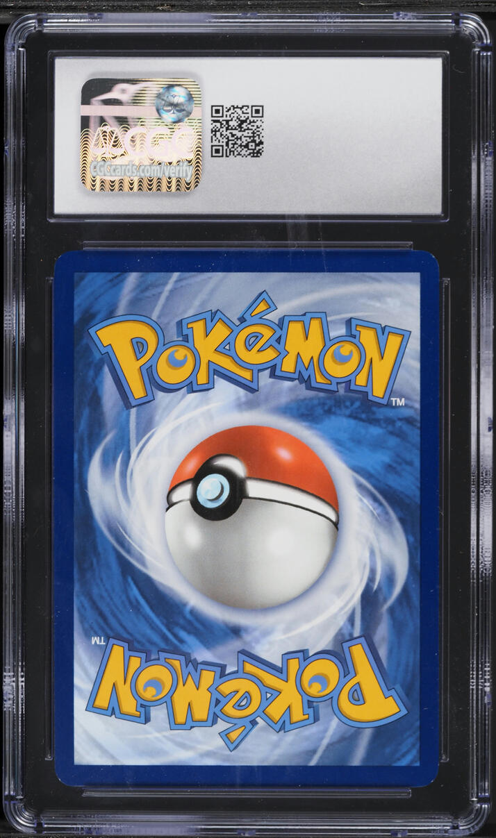 2025 Pokemon Scarlet & Violet Prismatic Evolutions Full Art Mela #140 CGC 9 MINT