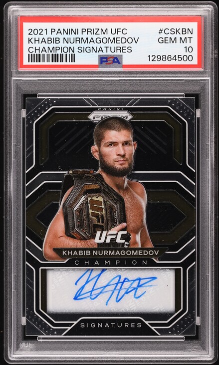 UFC　ドミニク・クルーズ　ブラックプリズム　メモラビリアカード　psa9 UFC topps ドミニク・クルーズ メモラビリアサインカード - メルカリ