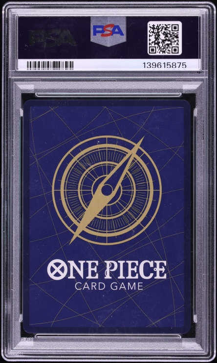 2024 One Piece 1st Anniversary Set SR Monkey D. Luffy #ST10-006 PSA 10 GEM MINT