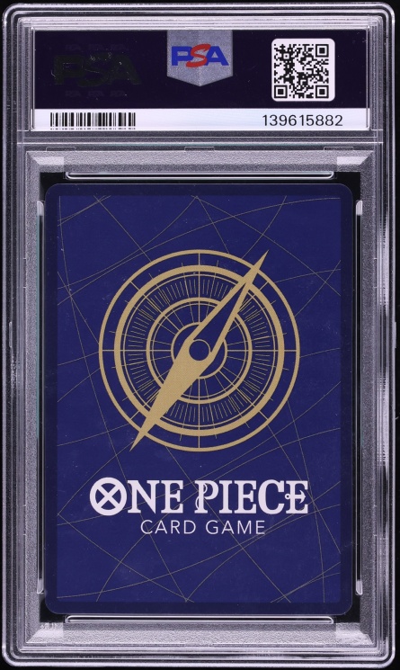 2024 One Piece 1st Anniversary Set SR Roronoa Zoro #OP01-025 PSA 10 GEM MINT