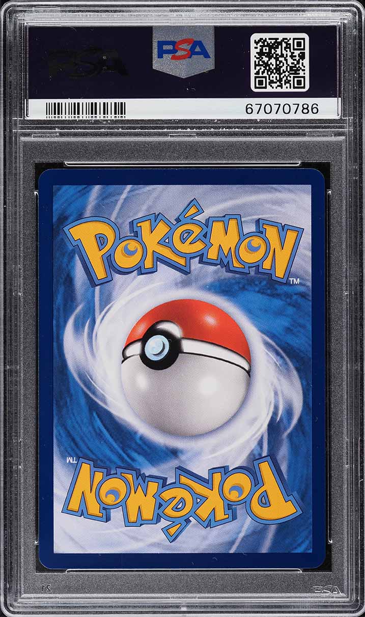 2021 Pokemon Chinese Promo Eevee Evo Fight Winner Full Art Vaporeon VMAX PSA 10