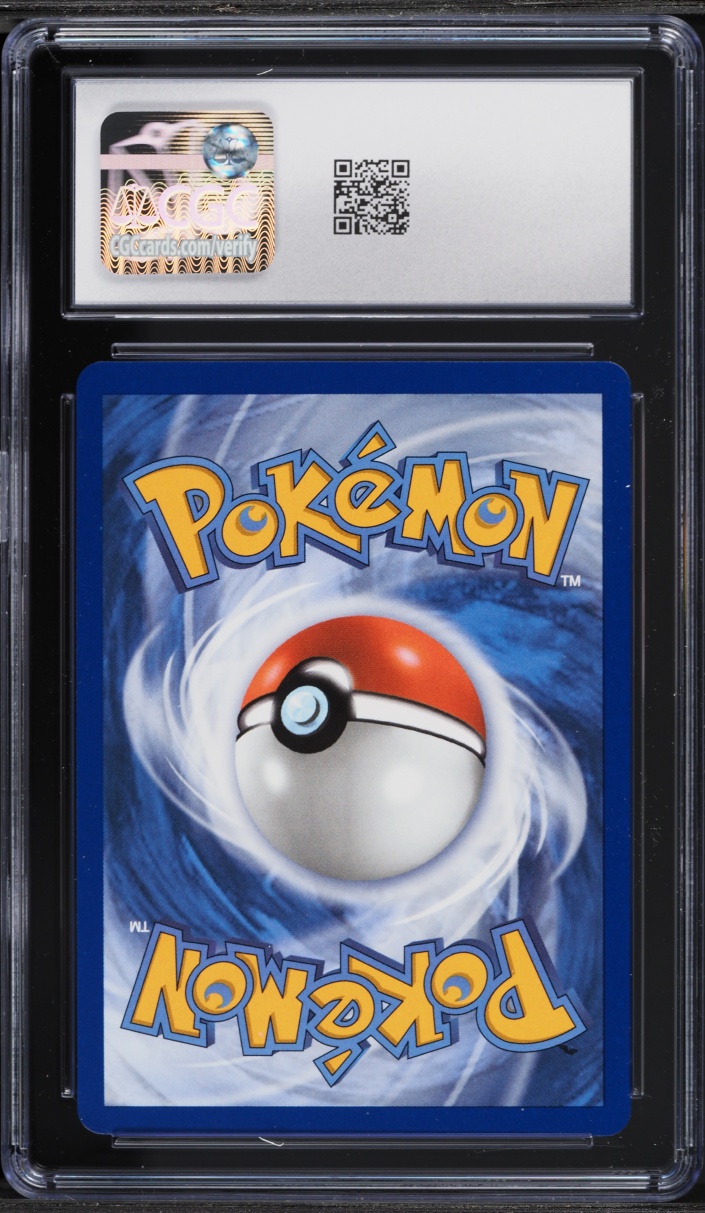 2026 Pokemon Mega Evolution Ascended Heroes Holo Erika's Vileplume ex #003 CGC 8 NM-MT