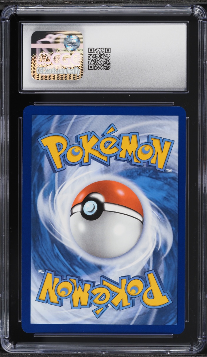 2023 Pokemon Scarlet & Violet 151 IR Omanyte #180 CGC 9.5 MINT+