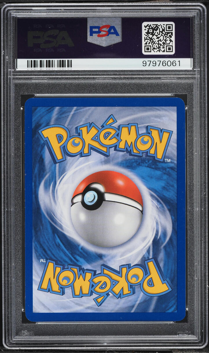 2012 Pokemon Black & White Next Destinies Holo Emboar #100 PSA 9 MINT