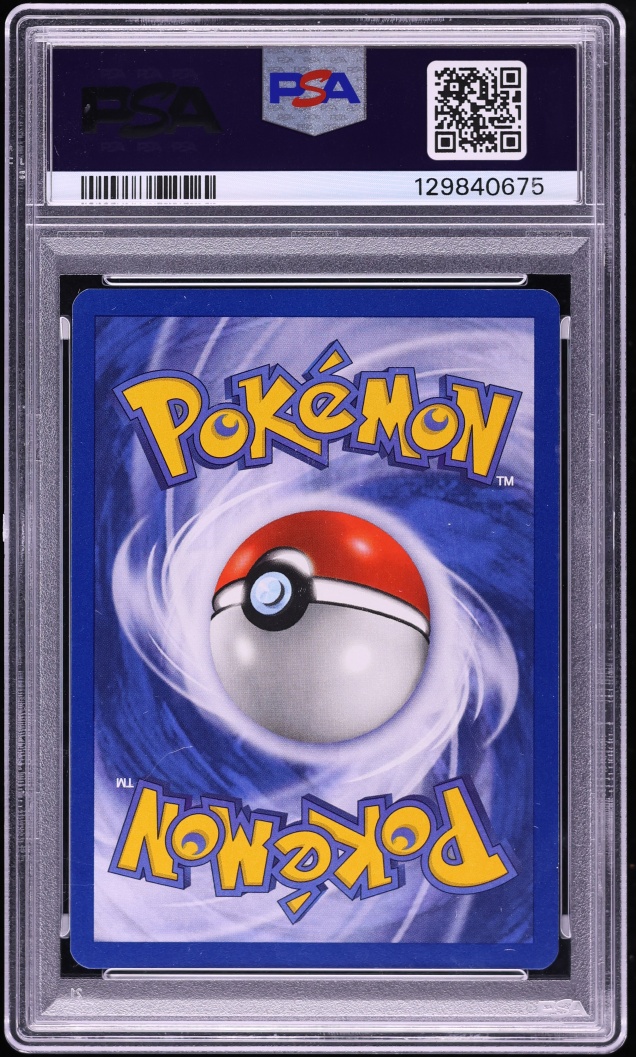 2000 Pokemon Black Star Promo Aoki Error Articuno #22 PSA 9 MINT