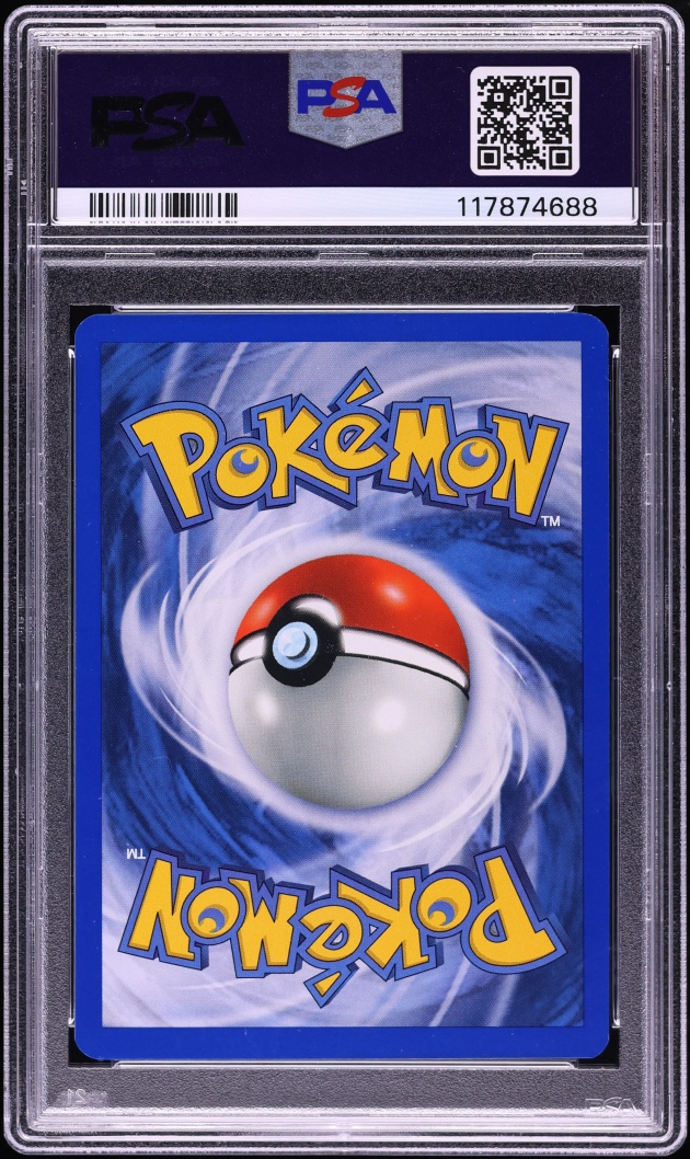 2001 Pokemon League Black Star Promo Flying Pikachu #25 PSA 9 MINT