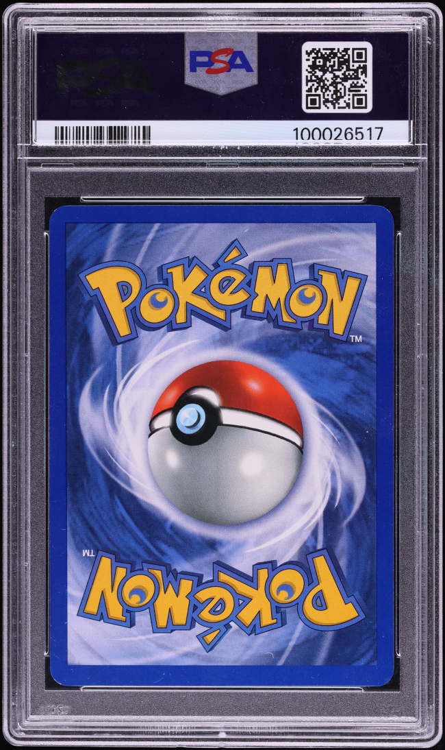 2004 Pokemon Black Star Promo European Pop Tournament Holo Torchic #6 PSA 9 MINT