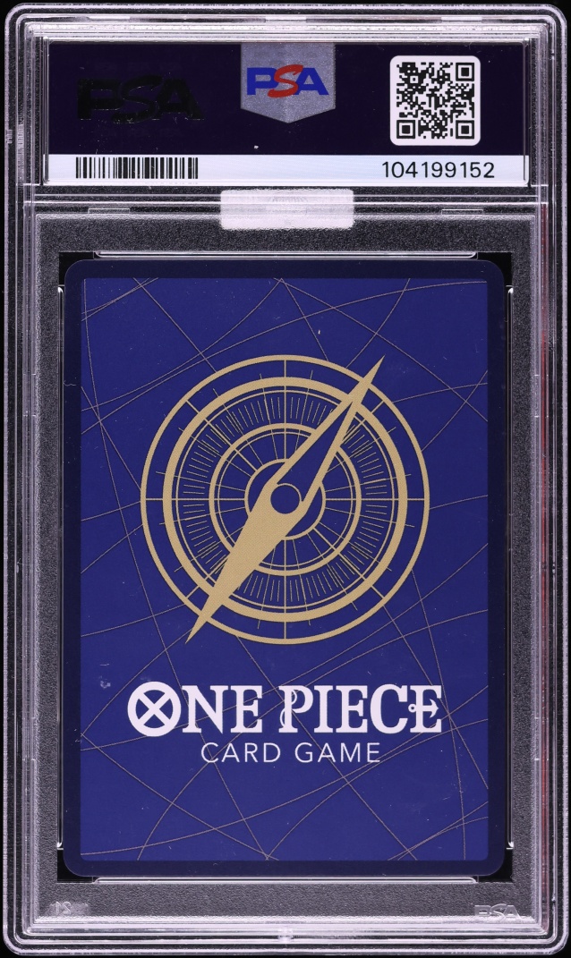 2023 One Piece Awakening Of The New Era Manga Alt Art Monkey D. Luffy #OP05-119 MBA PSA 10 GEM
