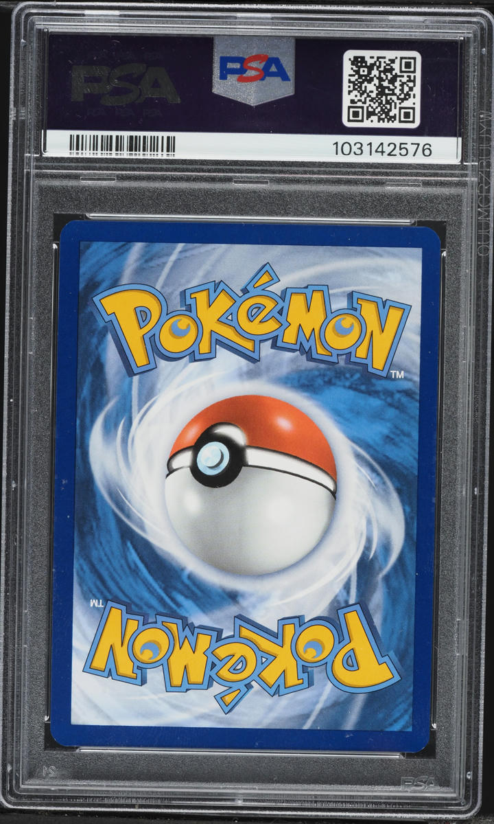 2024 Pokemon Scarlet & Violet Temporal Forces SIR Morty's Conviction #211 PSA 10 GEM MINT