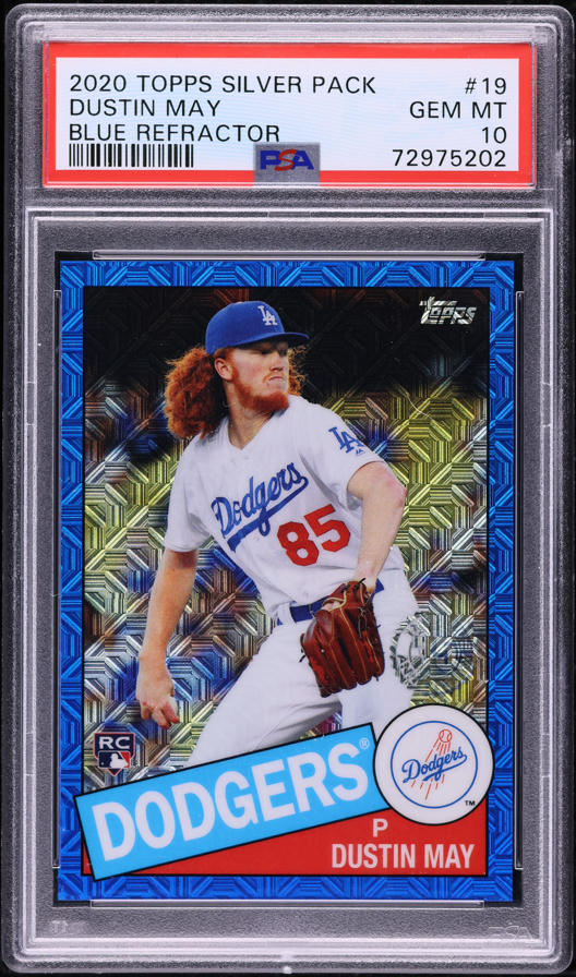 2024 Topps Silver Pack 1989 Chrome Promo Blue Yoshinobu