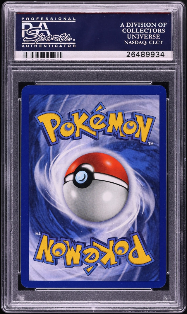 1999 Pokemon Fossil 1st Edition Holo Dragonite #4 PSA 10 GEM MINT