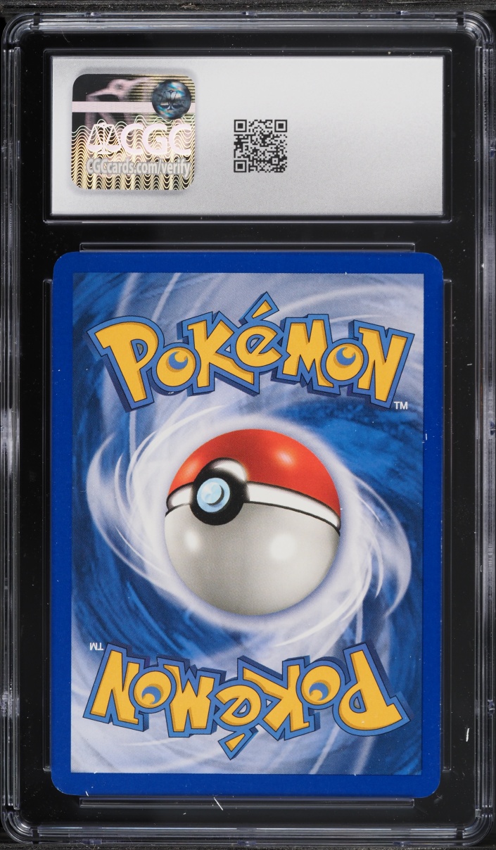 2002 Pokemon Expedition Reverse Holo Weezing #32 CGC 8.5 NM-MT+