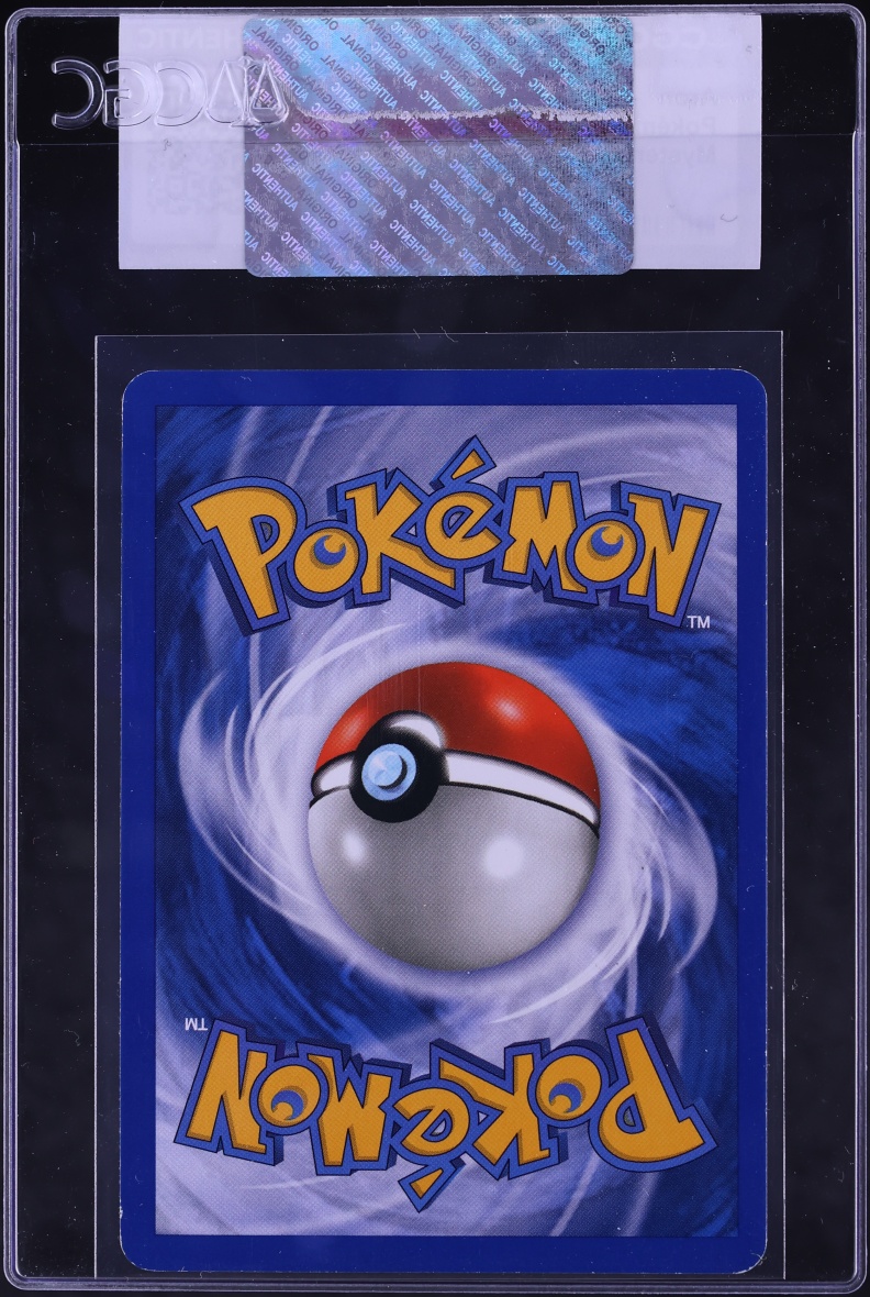 2007 Pokemon Diamond & Pearl Mysterious Treasures Aron #71 CGC AUTH