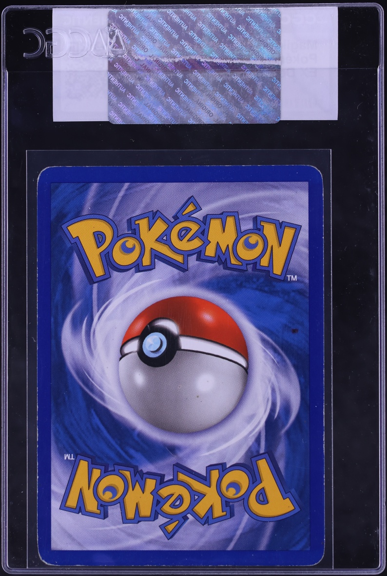2005 Pokemon EX Deoxys Magikarp #64 CGC AUTH