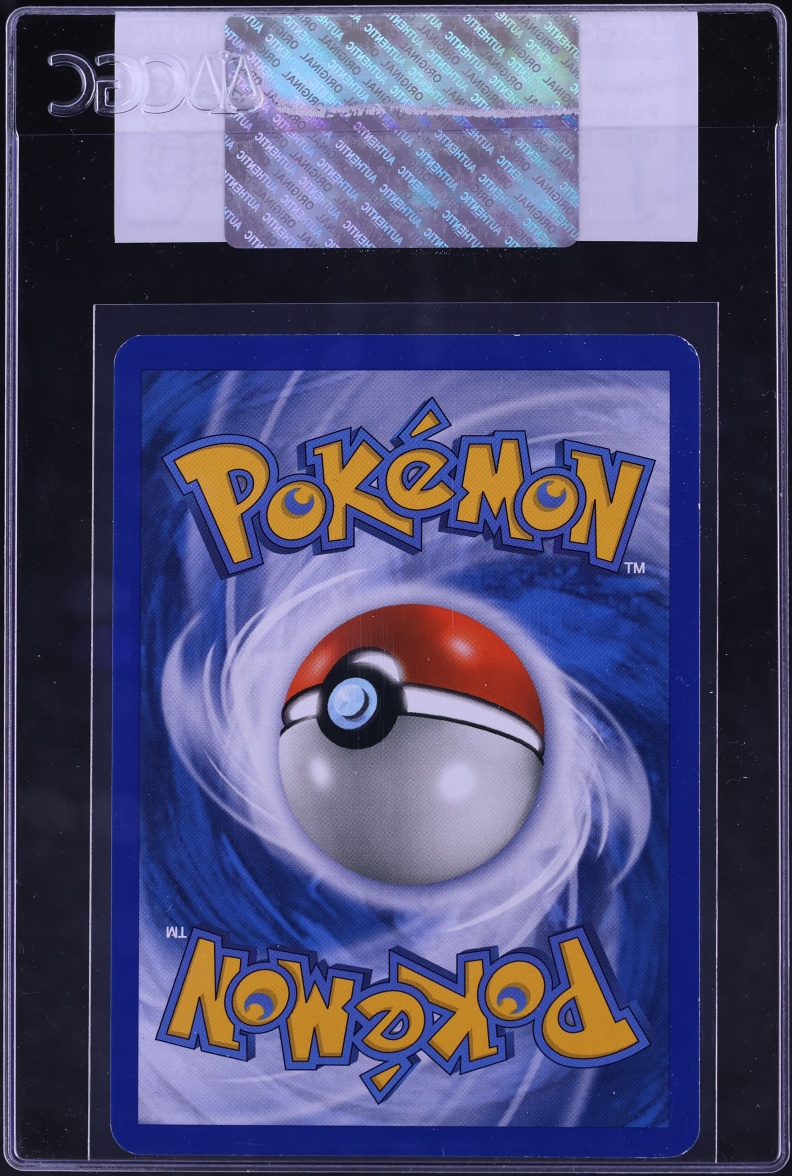 2008 Pokemon Diamond & Pearl Great Encounters Slowbro #54 CGC AUTH