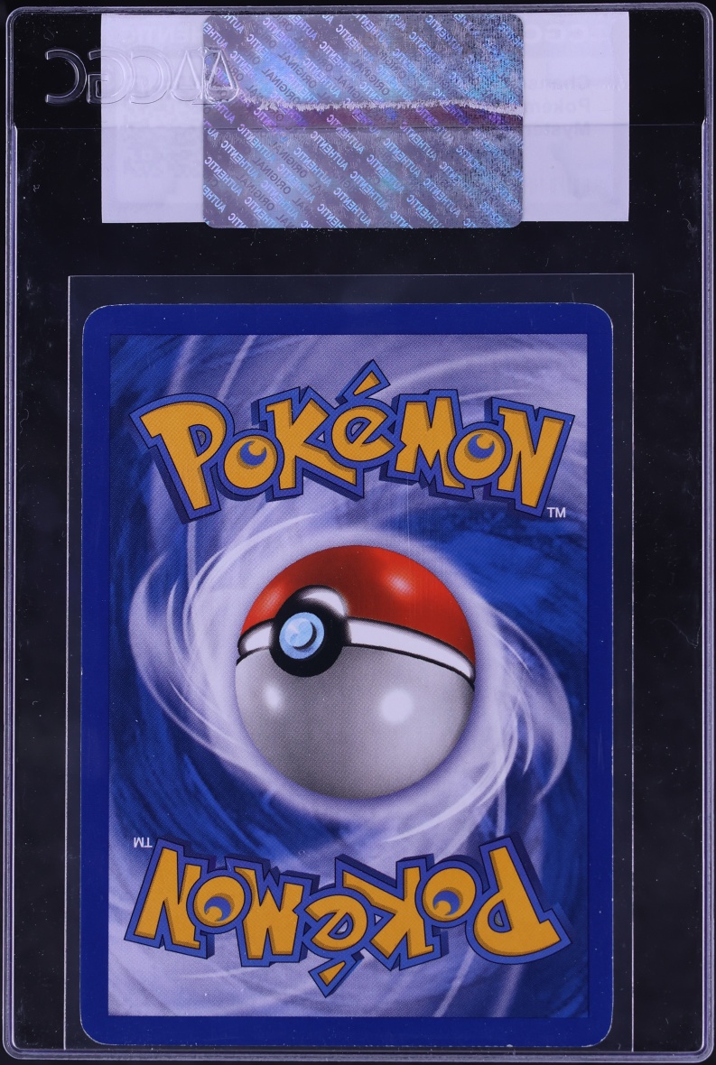 2007 Pokemon Diamond & Pearl Mysterious Treasures Chansey #76 CGC AUTH