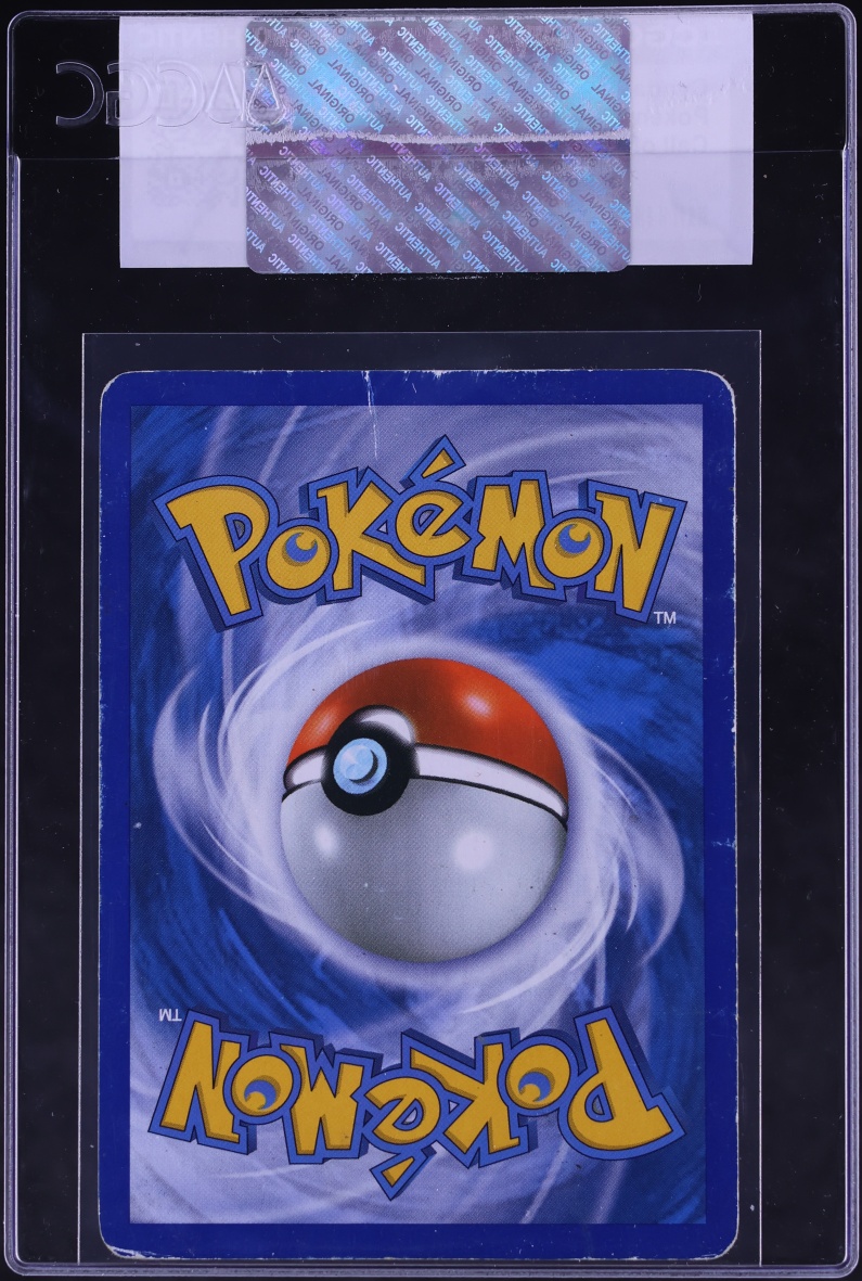 2011 Pokemon Call Of Legends Cyndaquil #55 CGC AUTH