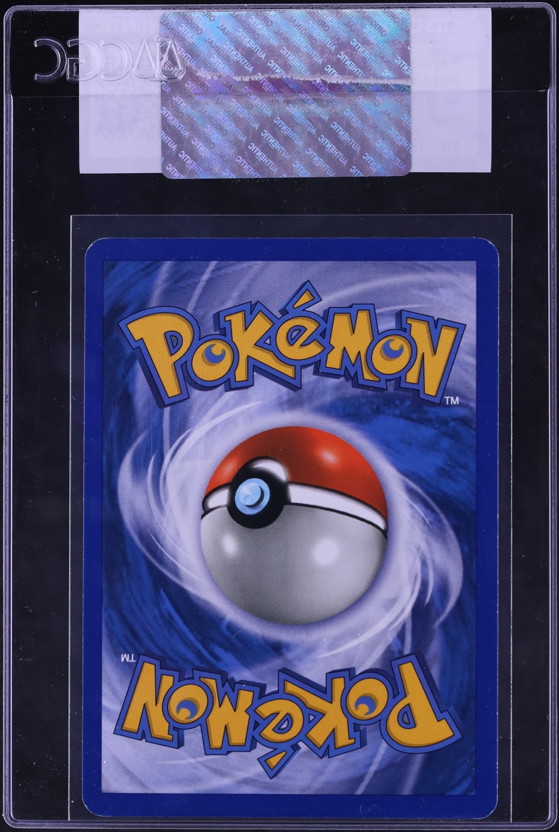 2007 Pokemon Diamond & Pearl Secret Wonders Psyduck #100 CGC AUTH