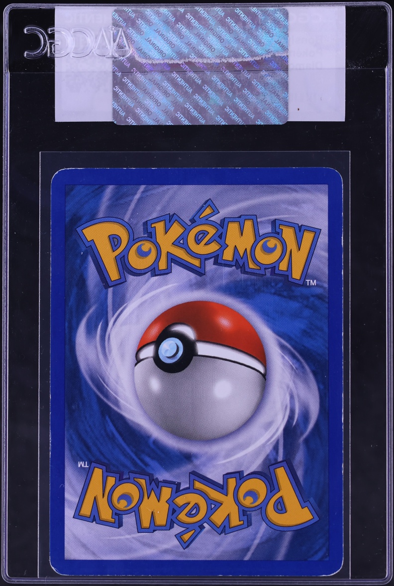 2007 Pokemon Diamond & Pearl Bonsly #71 CGC AUTH
