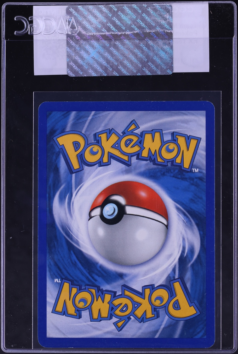 2004 Pokemon EX Team Magma VS Aqua Team Magma's Houndour #63 CGC AUTH