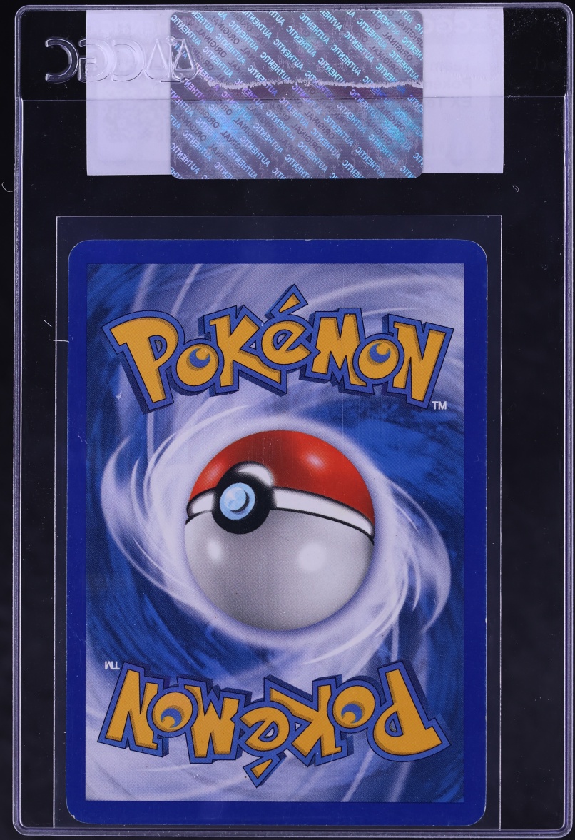 2004 Pokemon EX Team Magma Vs Aqua Team Magma's Houndour #35 CGC AUTH
