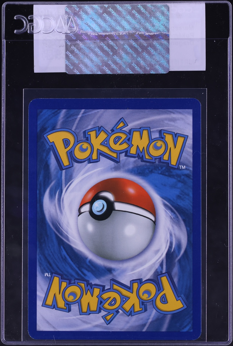 2012 Pokemon Black & White Dragons Exalted Mareep #38 CGC AUTH