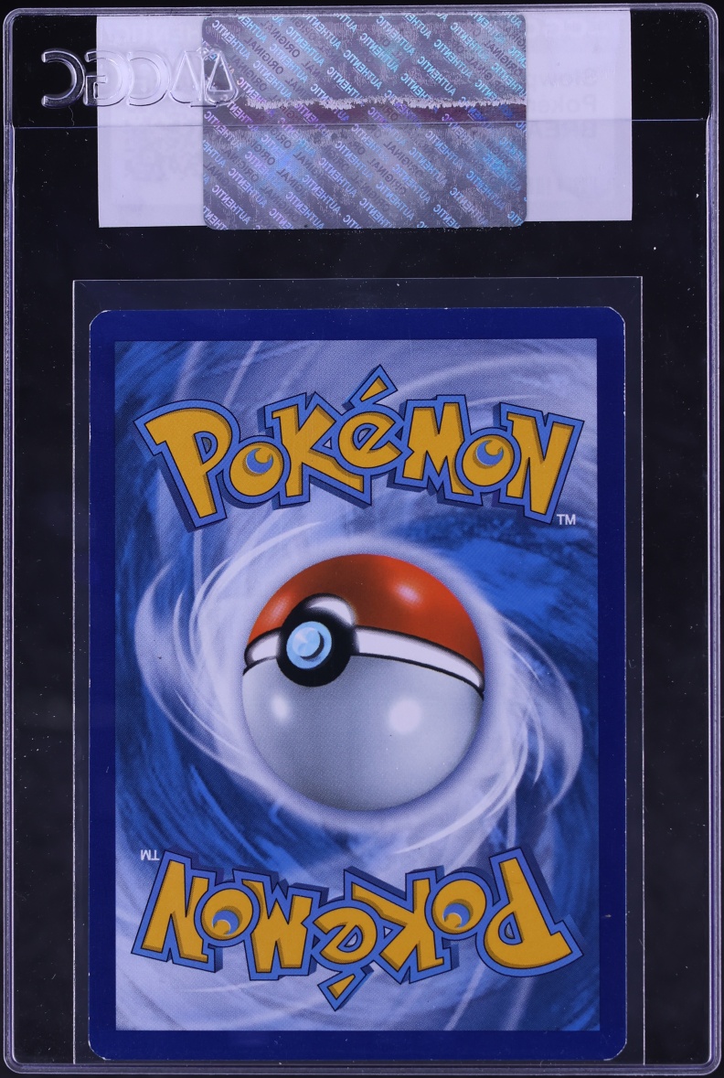 2016 Pokemon XY BREAKpoint Slowpoke #19 CGC AUTH