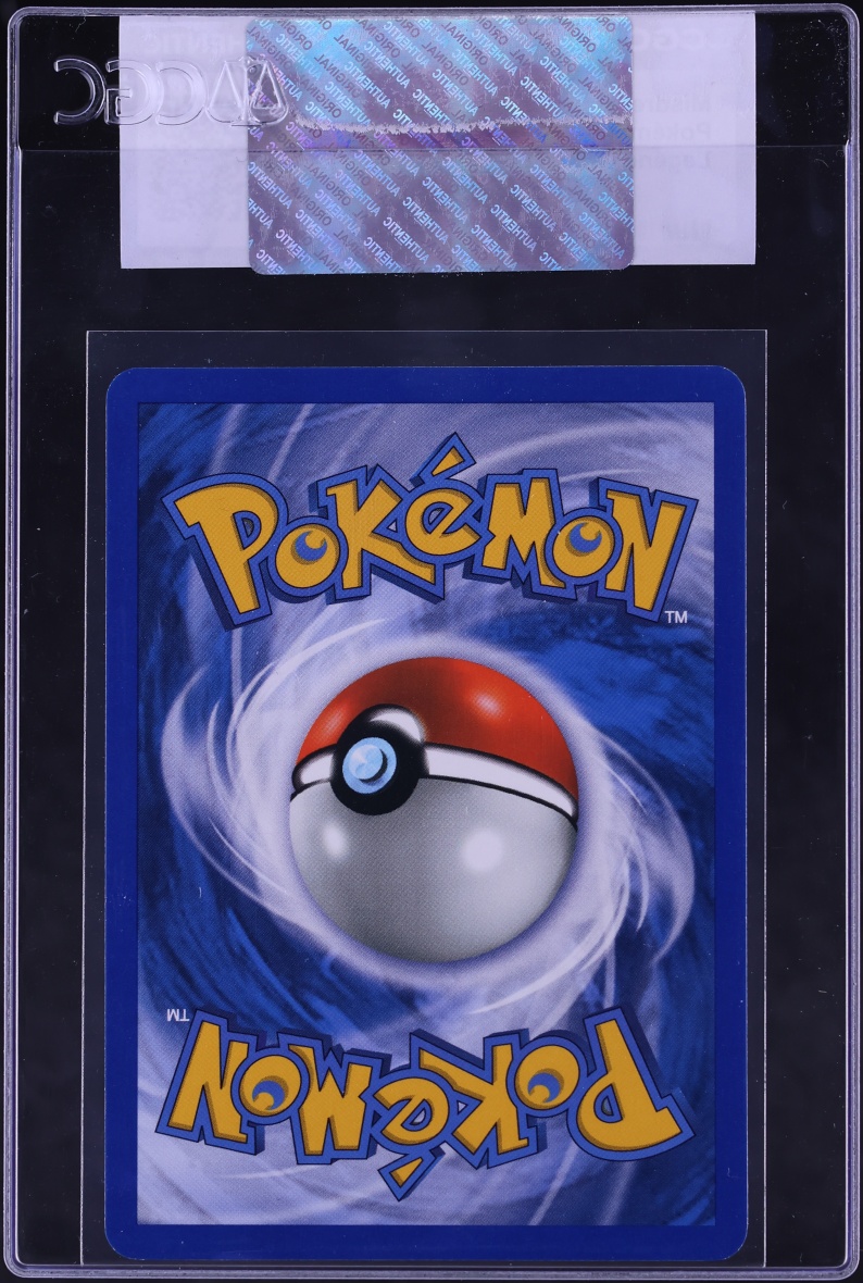 2008 Pokemon Diamond & Pearl Legends Awakened Misdreavus #107 CGC AUTH