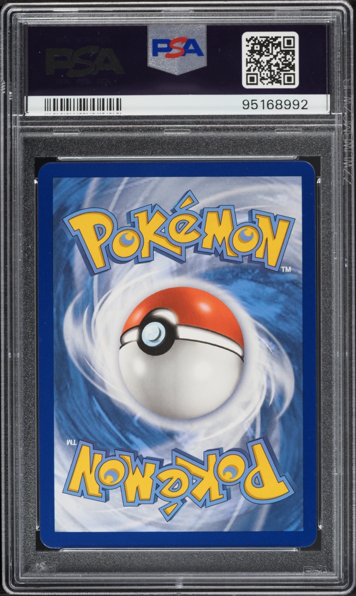 2021 Pokemon Sword & Shield Evolving Skies Full Art Leafeon VMAX #205 PSA 9 MINT