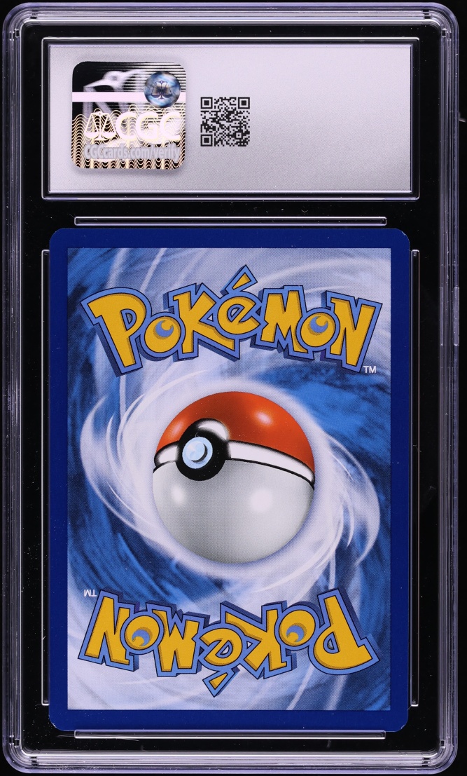 2023 Pokemon Scarlet & Violet 151 Together Stamp Eevee #133 CGC 8 NM-MT
