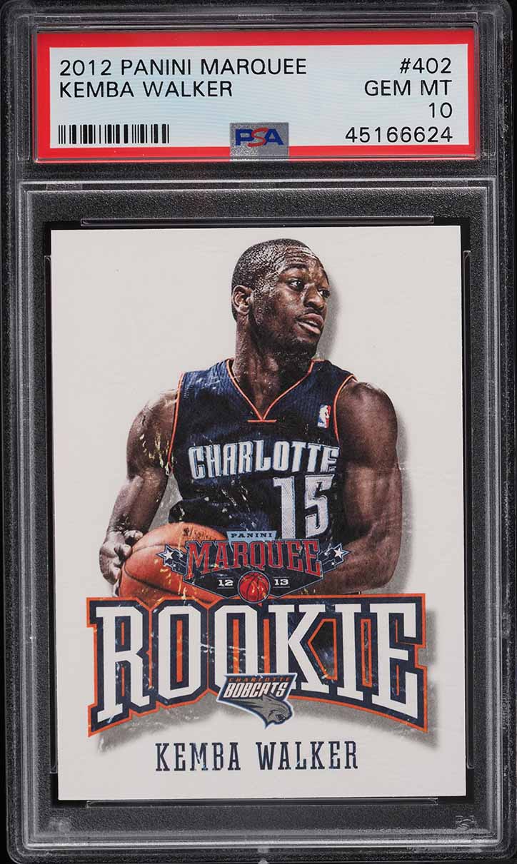 Kemba Walker rc 初年度 silver prizm psa10 Kemba Walker rc 初年度 silver prizm psa10 2019 Panini Prizm