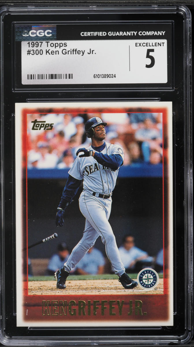 1997 Topps Ken Griffey Jr. #300 CGC 5 EX