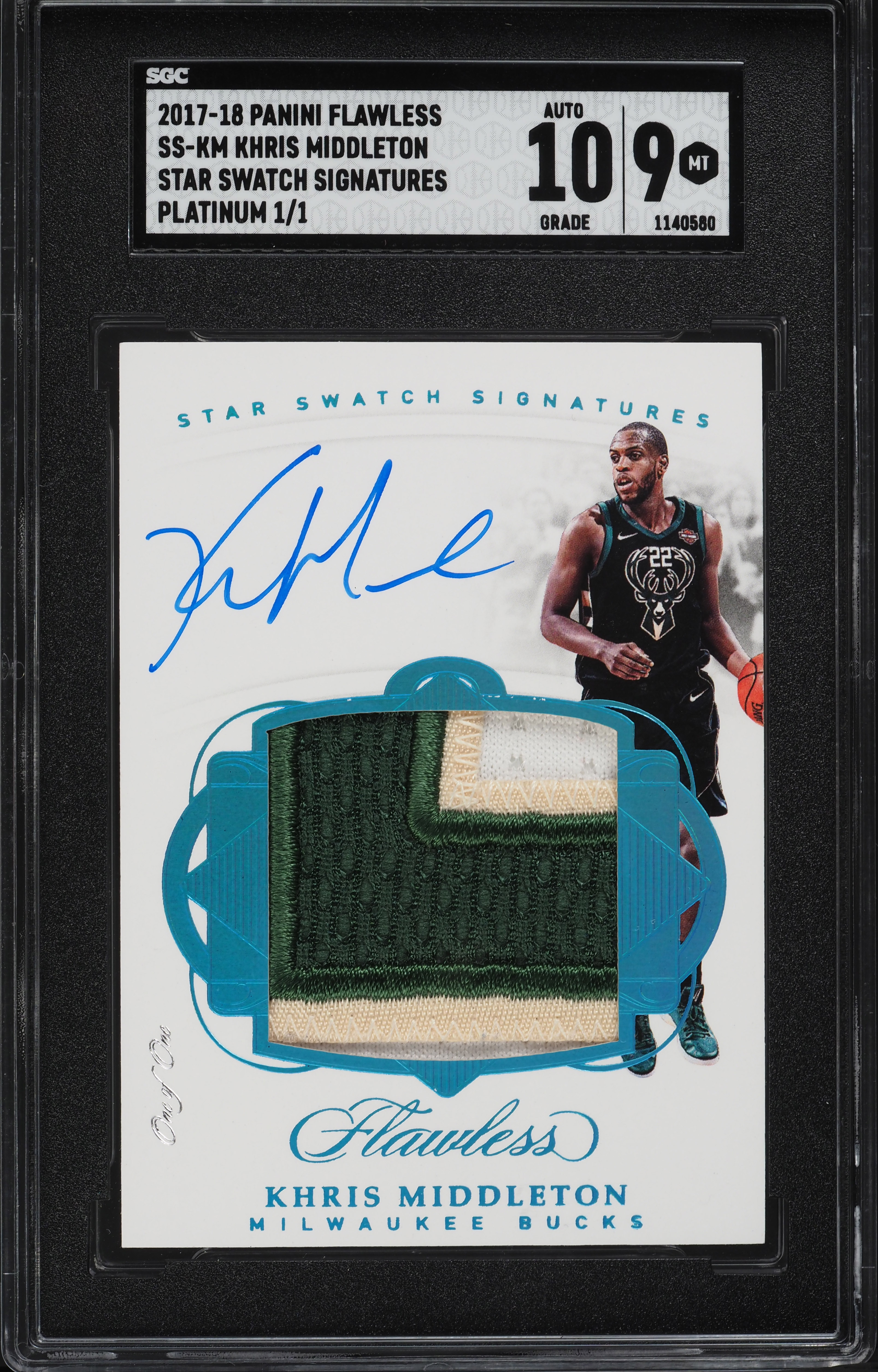 その他 Khris Middleton rc auto panini 2023-24 Khris Middleton 35/49 Auto Panini Phoenix Stellar | eBay