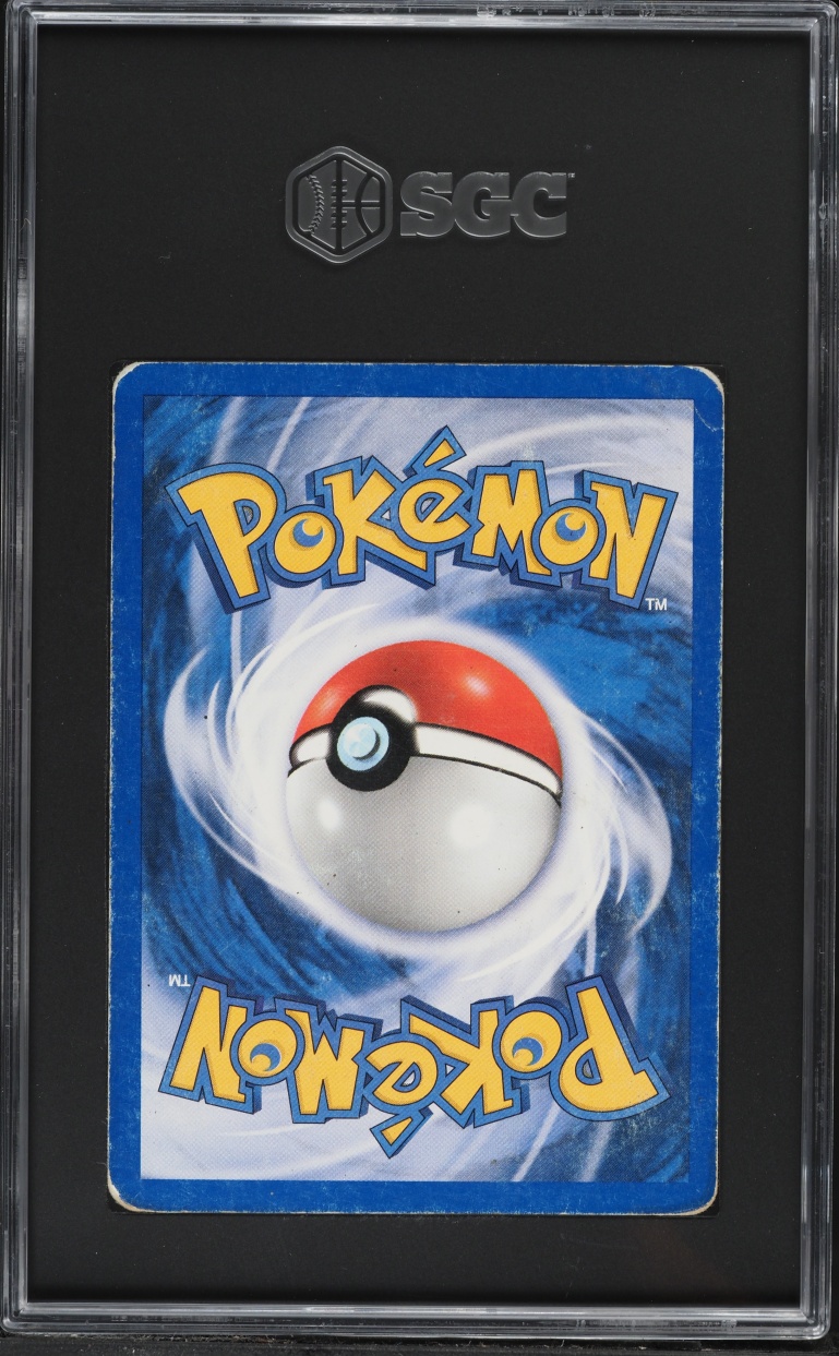 2000 Pokemon Gym Heroes Brock's Golbat #39 SGC 2 GD