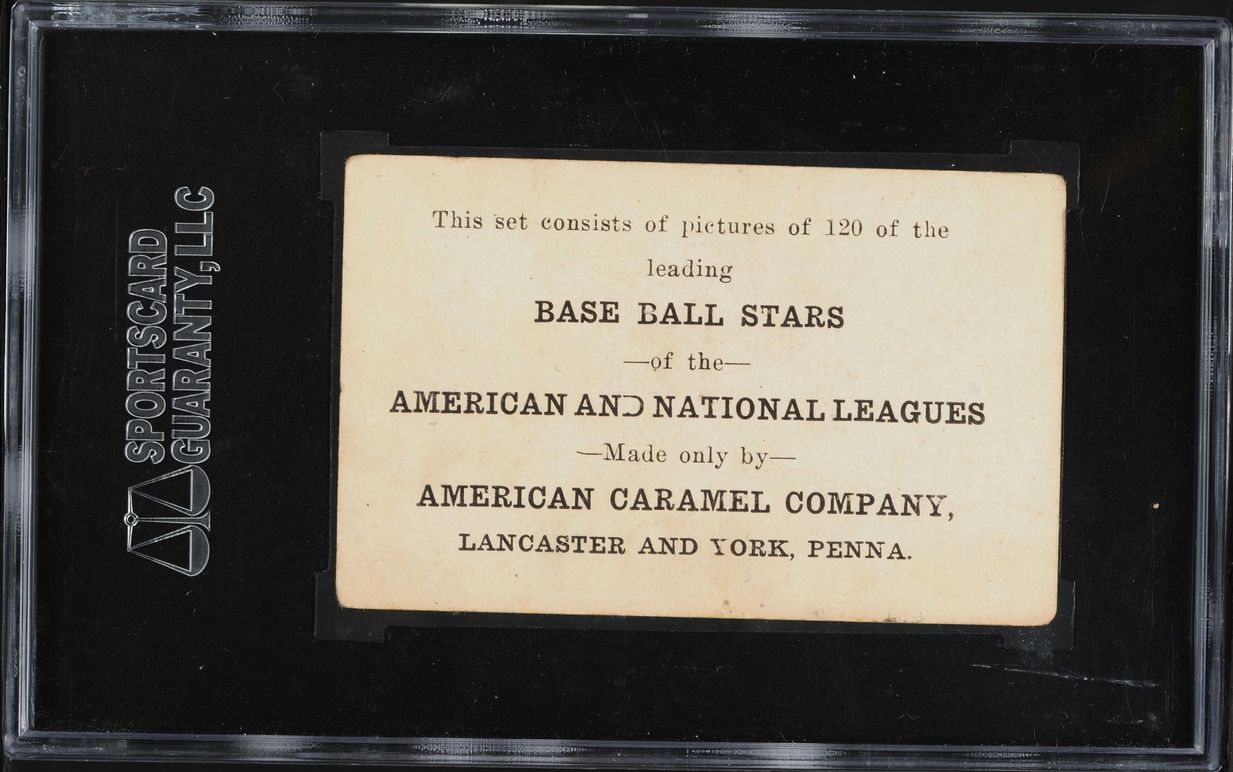 1922 American Caramel Co. E121 Series Of 120 Frank Frisch SGC 1.5 FR