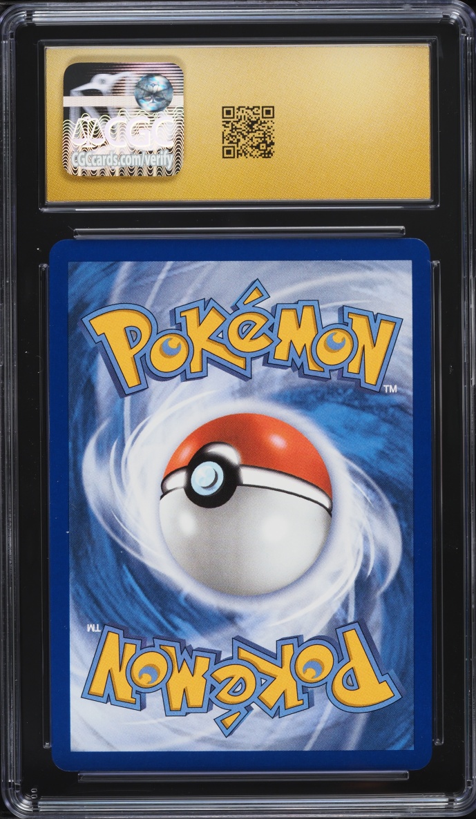 2025 Pokemon Mega Evolution Phantasmal Flames Full Art Empoleon Ex #114 CGC 10 PRISTINE