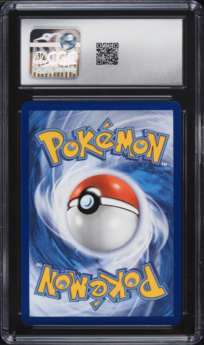 2025 Pokemon Mega Evolution Phantasmal Flames IR Ludicolo #95 CGC 10 GEM MINT