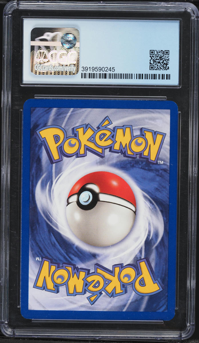 2000 Pokemon Team Rocket 1st Edition Potion Energy #82 CGC 9.5 GEM MINT