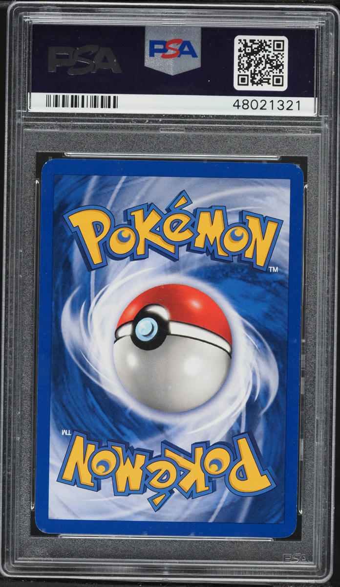 2002 Pokemon Expedition Holo Tyranitar #29 PSA 9 MINT