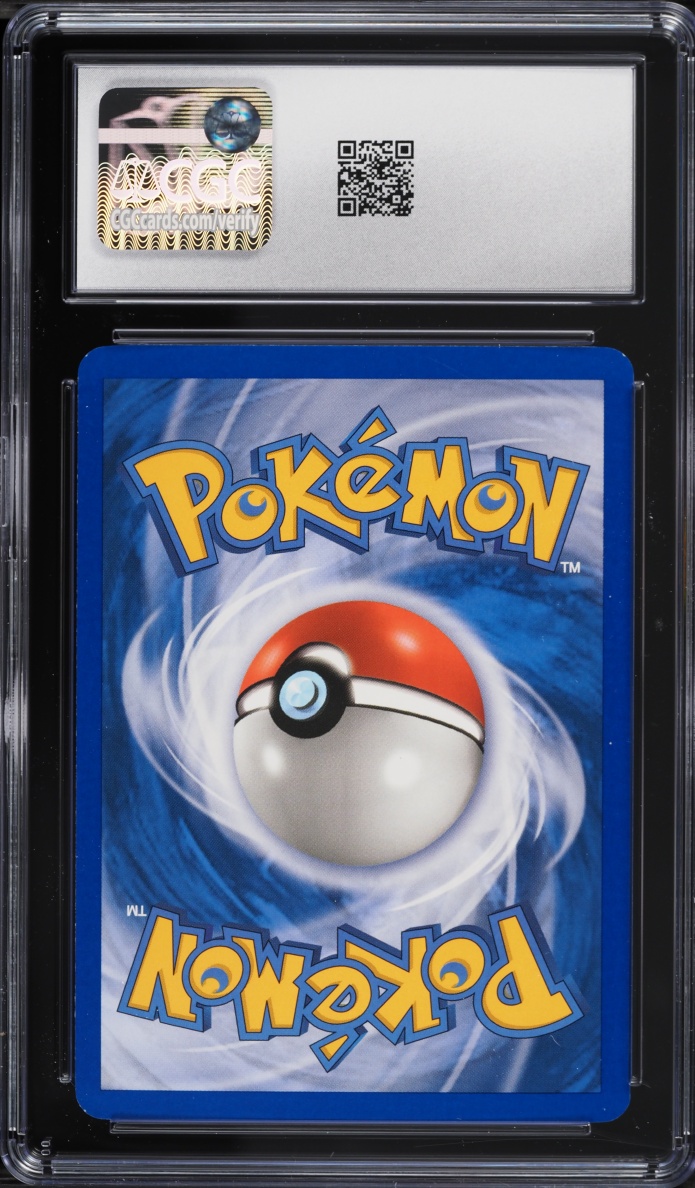 2006 Pokemon EX Dragon Frontiers Reverse Holo Smoochum #64 CGC 10 GEM MINT