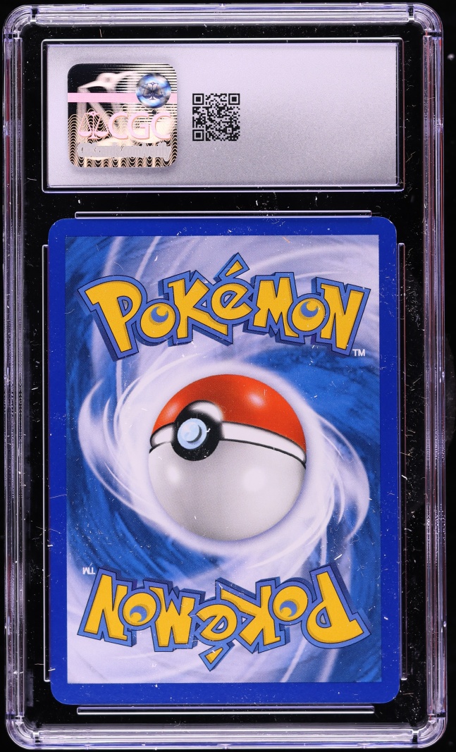2004 Pokemon EX Team Magma VS Aqua Team Magma's Houndour #63 CGC 8.5 NM-MT+