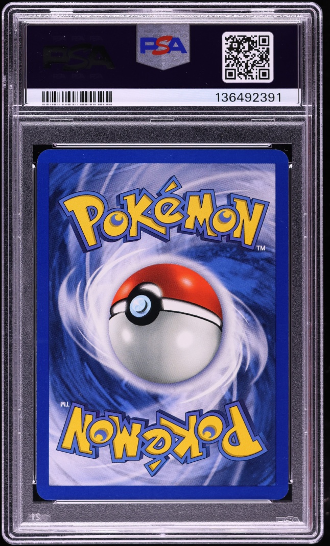 1999 Pokemon Base Set Shadowless Drowzee #49 PSA 9 MINT