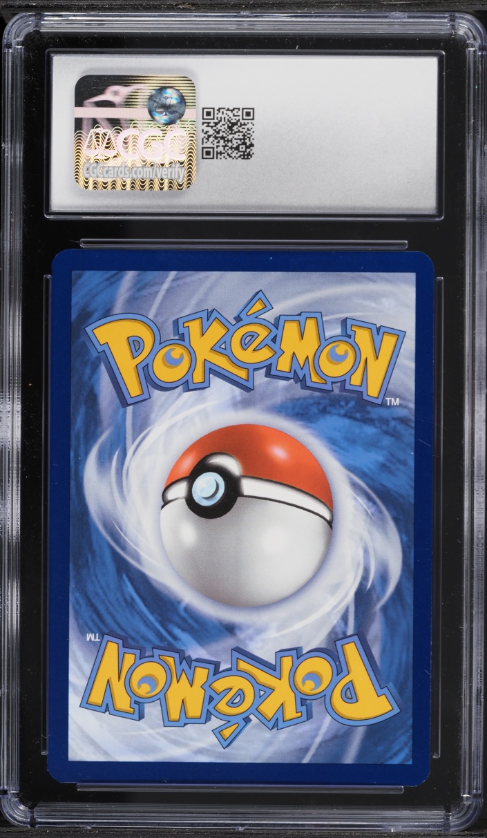 2025 Pokemon SV Prismatic Evolutions SIR Cornerstone Mask Ogerpon EX #160 CGC 10 GEM MINT