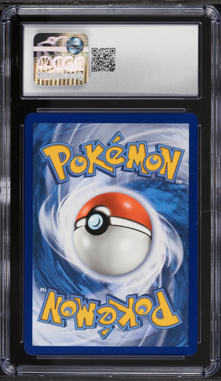 2020 Pokemon Sword & Shield Rebel Clash Full Art Copperajah V #187 CGC 9 MINT