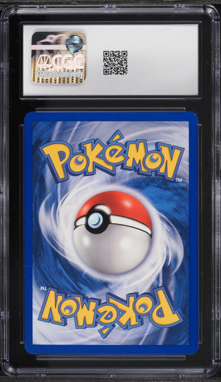 2005 Pokemon EX Emerald Reverse Holo Lanette's Net Search #77 CGC 9 MINT