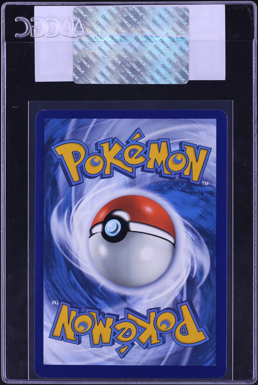 2023 Pokemon Scarlet & Violet IR Riolu #215 CGC AUTH